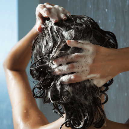 clean your hair